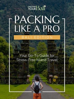 Packing like a pro bali edition
